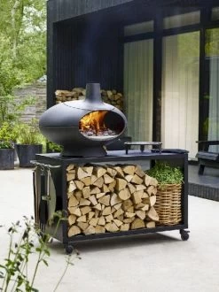 Morsø Morso Garden Werktafel -Outdoor Kampeeruitrusting Winkel 900 674 gardentable forno miljo