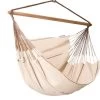 La Siesta Habana Hangstoel XL - Nougat -Outdoor Kampeeruitrusting Winkel 900 806 hal21 1 habana nougat organic cotton lounger hammock chair image 01