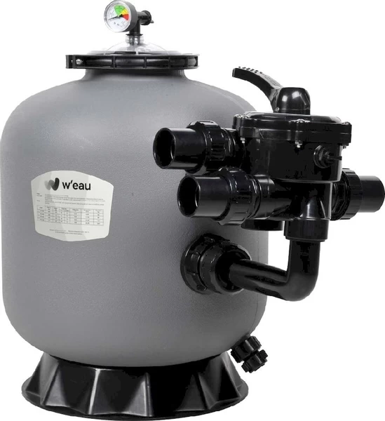 W'eau SPE-650 Side Mount Zandfilter 16m³ 4 W'eau SPE-650 Side Mount Zandfilter 16m³ - Afbeelding 2