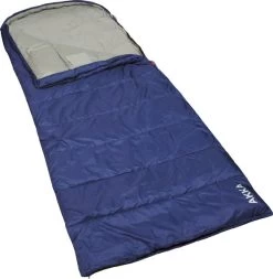 Polydaun Akka Slaapzak - Blauw -Outdoor Kampeeruitrusting Winkel 900 879 akka 2