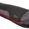 Highlander Serenity 350 Mummy Slaapzak - Charcoal -Outdoor Kampeeruitrusting Winkel 900 900 sb186 ch angle