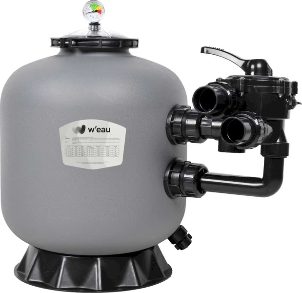 W'eau SPE-650 Side Mount Zandfilter 16m³ 3 W'eau SPE-650 Side Mount Zandfilter 16m³