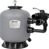 W'eau SPE-450 Side Mount Zandfilter 8m³ -Outdoor Kampeeruitrusting Winkel 900 928 side mount blackgrey 1