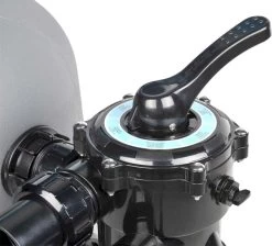 W'eau SPE-500 Side Mount Zandfilter 12m³ -Outdoor Kampeeruitrusting Winkel 900 995 side mount blackgrey 5 3