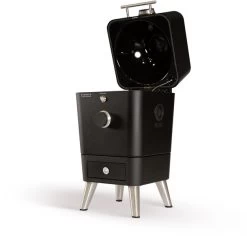 Everdure 4K Houtskool Barbecue Met Beschermhoes - Mat Zwart -Outdoor Kampeeruitrusting Winkel 9312646033740 5 copy