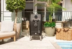 Everdure 4K Houtskool Barbecue Met Beschermhoes - Mat Zwart -Outdoor Kampeeruitrusting Winkel 9312646033740 6 copy