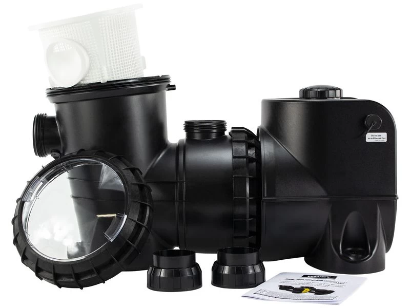 Davey Silensor Pro VSD400 Variabele Zwembadpomp 5 Davey Silensor Pro VSD400 Variabele Zwembadpomp - Afbeelding 3