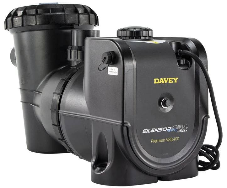 Davey Silensor Pro VSD400 Variabele Zwembadpomp 6 Davey Silensor Pro VSD400 Variabele Zwembadpomp - Afbeelding 4