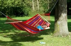 Amazonas Aruba 2 Persoons Hangmat - Rood -Outdoor Kampeeruitrusting Winkel a101 04 op 01 p resultaat