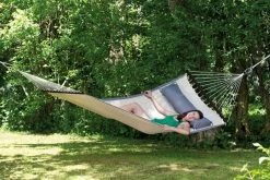 Amazonas American Dream 2 Persoons Hangmat - Sand -Outdoor Kampeeruitrusting Winkel a463 13 op 05 p resultaat
