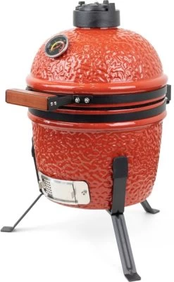 Kamado Barbecue 13 Inch - Rood -Outdoor Kampeeruitrusting Winkel af5a7520