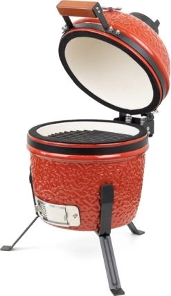 Kamado Barbecue 13 Inch - Rood -Outdoor Kampeeruitrusting Winkel af5a7522