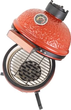 Kamado Barbecue 13 Inch - Rood -Outdoor Kampeeruitrusting Winkel af5a7524 1
