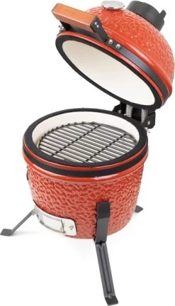 Kamado Barbecue 13 Inch - Rood -Outdoor Kampeeruitrusting Winkel af5a7526 1