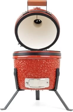 Kamado Barbecue 13 Inch - Rood -Outdoor Kampeeruitrusting Winkel af5a7531