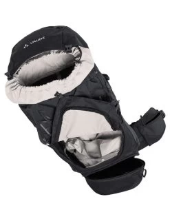 Vaude Asymmetric Rugzak - 52 + 8 Liter - Zwart - Heren -Outdoor Kampeeruitrusting Winkel as4 1