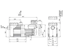 Speck Badu Prime Eco VS Variabele Zwembadpomp 20 Speck Badu Prime Eco VS Variabele Zwembadpomp -Outdoor Kampeeruitrusting Winkel badu 90 doorsnede 1