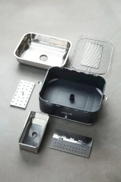 Barbecook Carlo Houtskool Tafelbarbecue - Groen -Outdoor Kampeeruitrusting Winkel barbecook 5