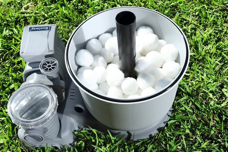 Bestway Flowclear Polysphere Filterballen - 500 Gram 8 Bestway Flowclear Polysphere Filterballen - 500 Gram - Afbeelding 6