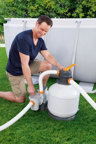 Bestway Flowclear Zandfilterpomp 5,6 M3/u - Afbeelding 7