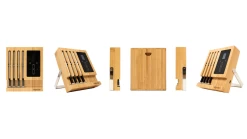 MEATER Block Met 4 Draadloze Thermometers -Outdoor Kampeeruitrusting Winkel block 360