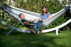 La Siesta Brisa XL Hangmat - Sea Salt -Outdoor Kampeeruitrusting Winkel brh18 13 ambiance 002 resultaat