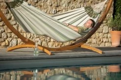 La Siesta Brisa XL Hangmat - Cedar -Outdoor Kampeeruitrusting Winkel brh18 14 ambiance 100 resultaat