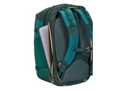 Eagle Creek Tour Travel Pack Weekendtas M/L - 40 Liter - Zwart/Groen -Outdoor Kampeeruitrusting Winkel ec0a5ek1 341 a 11
