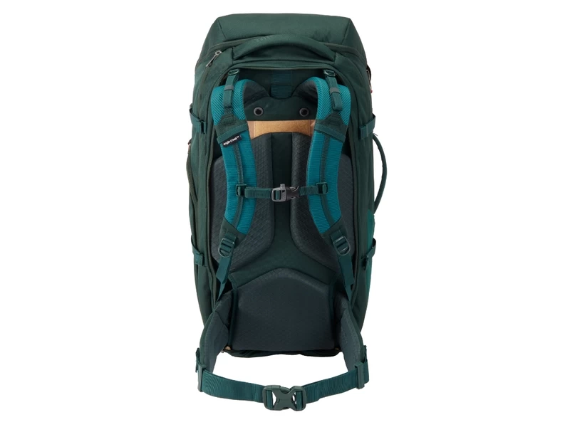 Eagle Creek Tour Travel Pack Backpack - 55 Liter - Zwart/Groen 5 Eagle Creek Tour Travel Pack Backpack - 55 Liter - Zwart/Groen - Afbeelding 3