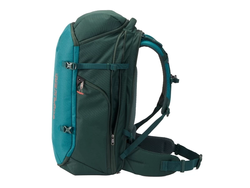 Eagle Creek Tour Travel Pack Backpack - 55 Liter - Zwart/Groen 7 Eagle Creek Tour Travel Pack Backpack - 55 Liter - Zwart/Groen - Afbeelding 5