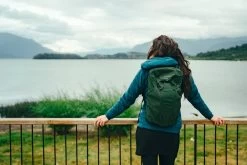 Osprey Farpoint/Fairview Rugzak - 15 Liter - Donkergroen -Outdoor Kampeeruitrusting Winkel farpoint fairview 15l