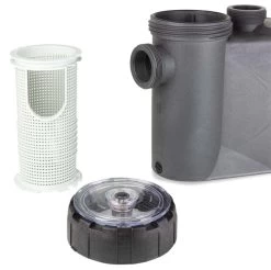 Vitalia Premium Eco VS Variabele Zwembadpomp -Outdoor Kampeeruitrusting Winkel filtermandje verwijderd