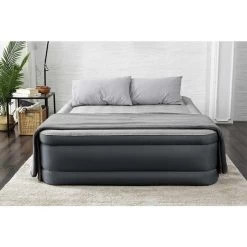 Bestway Fortech Tough Guard Snugable Luchtbed - Queensize - Ingebouwde Elektrische Pomp -Outdoor Kampeeruitrusting Winkel fortech2.2 1