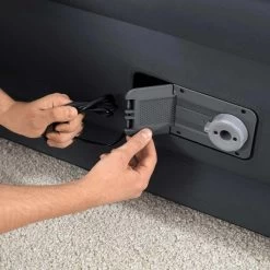 Bestway Fortech Tough Guard Snugable Luchtbed - Queensize - Ingebouwde Elektrische Pomp -Outdoor Kampeeruitrusting Winkel fortech2.5 1