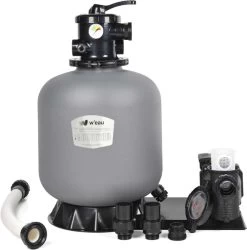 W'eau FPE-500 Zandfilterset 12m3 -Outdoor Kampeeruitrusting Winkel fpe 6