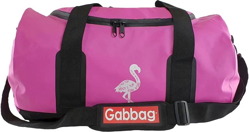 Gabbag Weekend Bird Waterdichte Tas - Roze