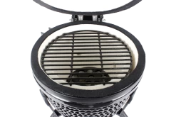 Kamado Barbecue 13 Inch - Zwart -Outdoor Kampeeruitrusting Winkel img 3116