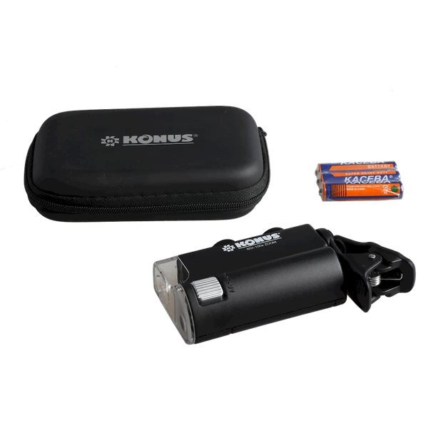 Konus Konusclip Microscoop - 60x-100x 4 Konus Konusclip Microscoop - 60x-100x - Afbeelding 2