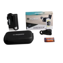 Konus Konusclip Microscoop - 60x-100x 9 Konus Konusclip Microscoop - 60x-100x -Outdoor Kampeeruitrusting Winkel konus konusclip microscoop 60x 100x 2