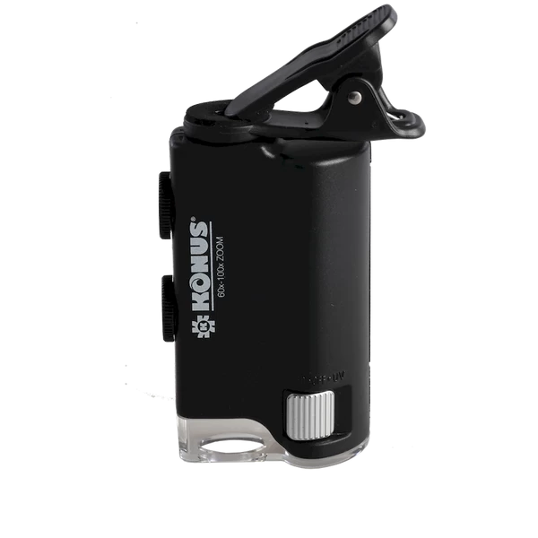 Konus Konusclip Microscoop - 60x-100x 3 Konus Konusclip Microscoop - 60x-100x