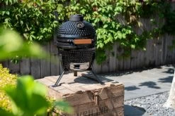 Kamado Barbecue 13 Inch - Zwart -Outdoor Kampeeruitrusting Winkel laj06788