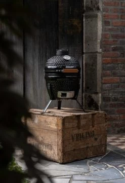 Kamado Barbecue 13 Inch - Zwart -Outdoor Kampeeruitrusting Winkel laj06828