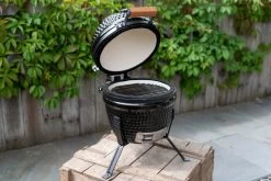 Kamado Barbecue 13 Inch - Zwart -Outdoor Kampeeruitrusting Winkel laj06855