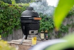 Kamado Barbecue 13 Inch - Zwart -Outdoor Kampeeruitrusting Winkel laj06958