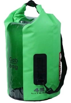 Gabbag Dry 45L Waterdichte Tas - Groen 12 Gabbag Dry 45L Waterdichte Tas - Groen -Outdoor Kampeeruitrusting Winkel new2