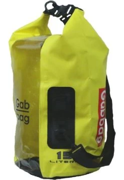 Gabbag Dry 15L Waterdichte Tas - Geel -Outdoor Kampeeruitrusting Winkel new2 3