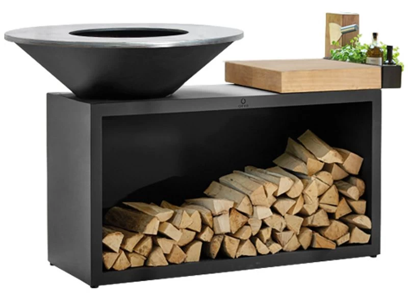 OFYR Island Black 100 Teak Wood 3 OFYR Island Black 100 Teak Wood