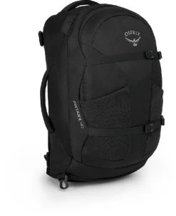 Osprey Farpoint Backpack - 40 Liter- Zwart -Outdoor Kampeeruitrusting Winkel osprey farpoint 40 zwart 1