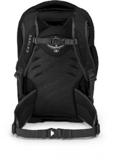 Osprey Farpoint Backpack - 40 Liter- Zwart -Outdoor Kampeeruitrusting Winkel osprey farpoint 40 zwart 2