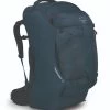 Osprey Farpoint Backpack - 70 Liter - Donkerblauw 2 Osprey Farpoint Backpack - 70 Liter - Donkerblauw -Outdoor Kampeeruitrusting Winkel osprey farpoint70 mutedspaceblue 2